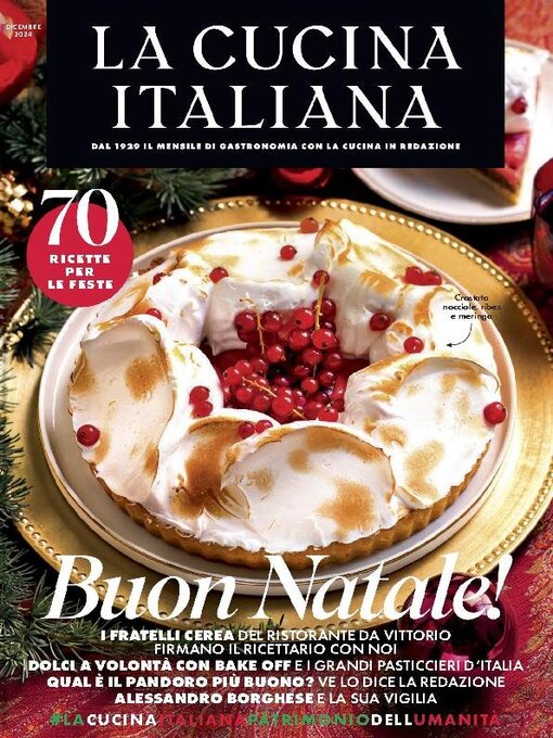 Title details for La Cucina Italiana by Edizioni Condé Nast S.p.A. - Available